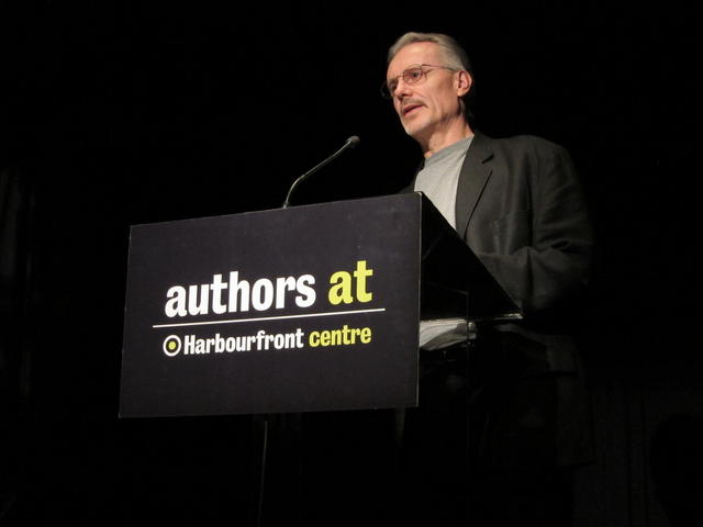 Reading at the 2011 Sunburst Awards Ceremonies 