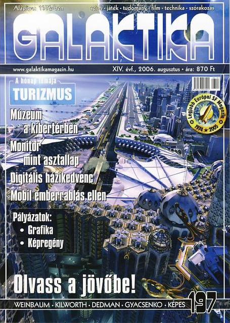 Galaktika #197, Hungary("Scream Angel")