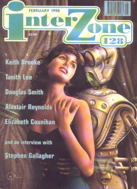 InterZone 128 New Year 39s Eve Covers Illustrations