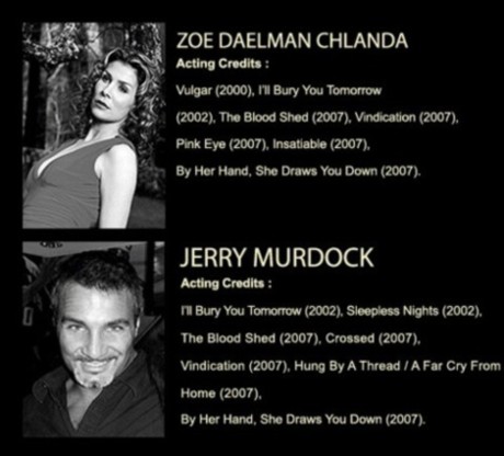 Zoe Chlanda and Jerry Murdock