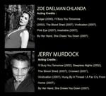 Zoe Chlanda and Jerry Murdock