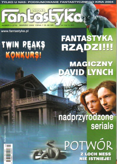 Nowa Fantastyka #270, Poland ("Spirit Dance")
