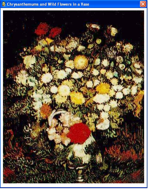 "Bouquet of Flowers in a Vase"