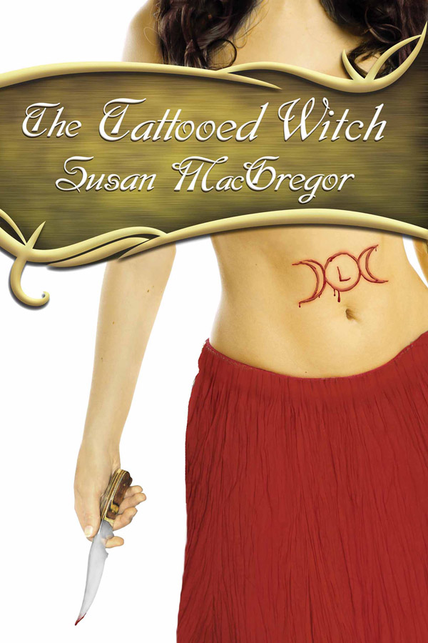 The Tattooed Witch cover