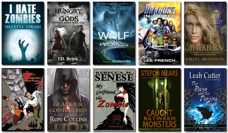 Zombies and Monsters and Gods covers